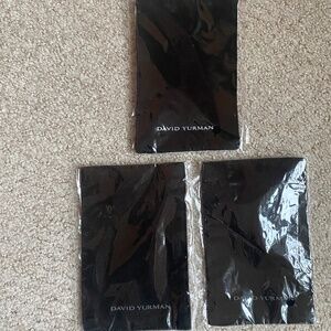 David Yurman jewelry cleaning cloth bundle